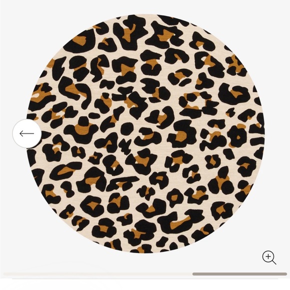 Posh Peanut Lana leopard robe size M - Picture 3 of 7